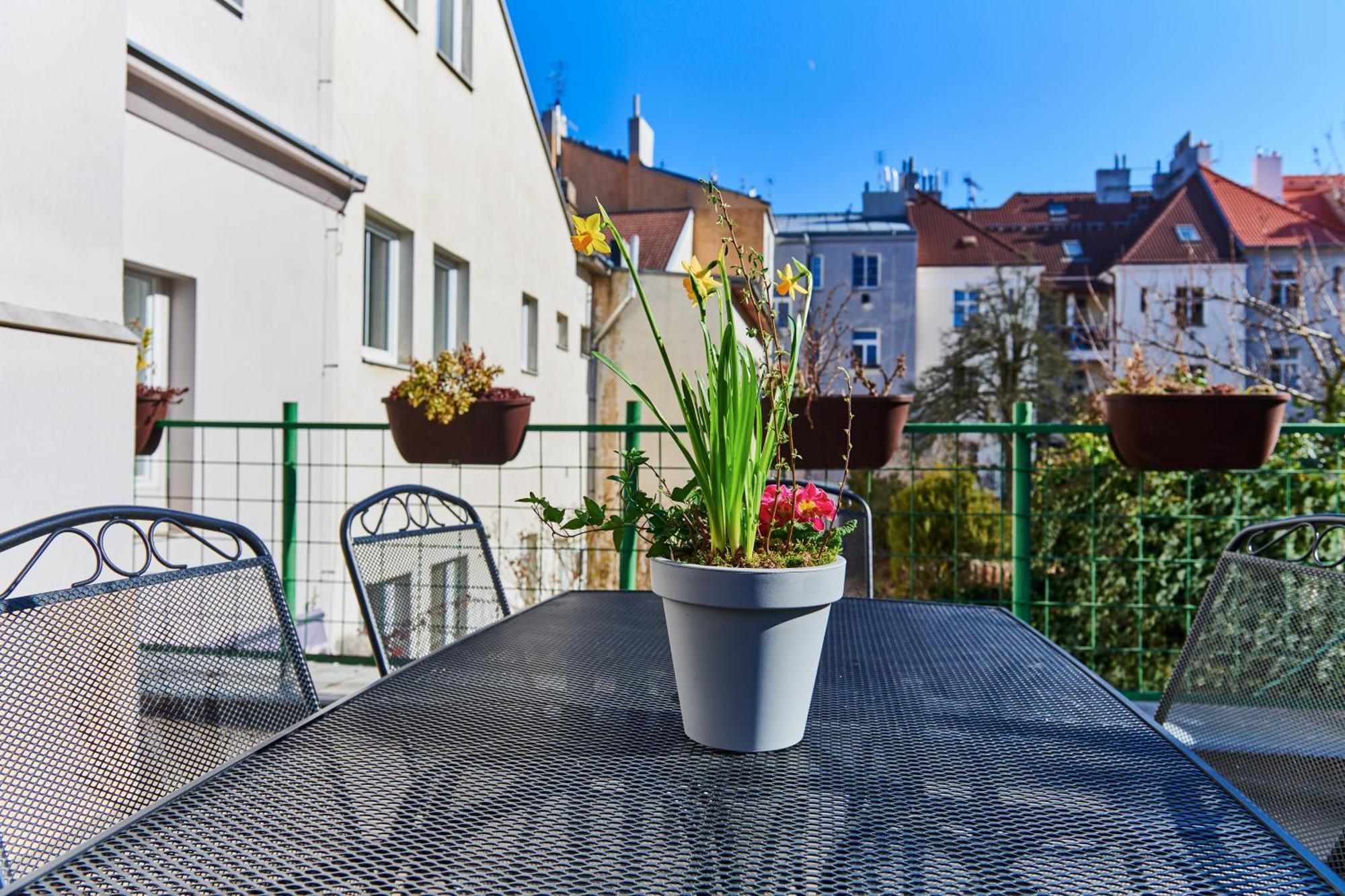 Apartamento Cozy With Terrace Near Castle *