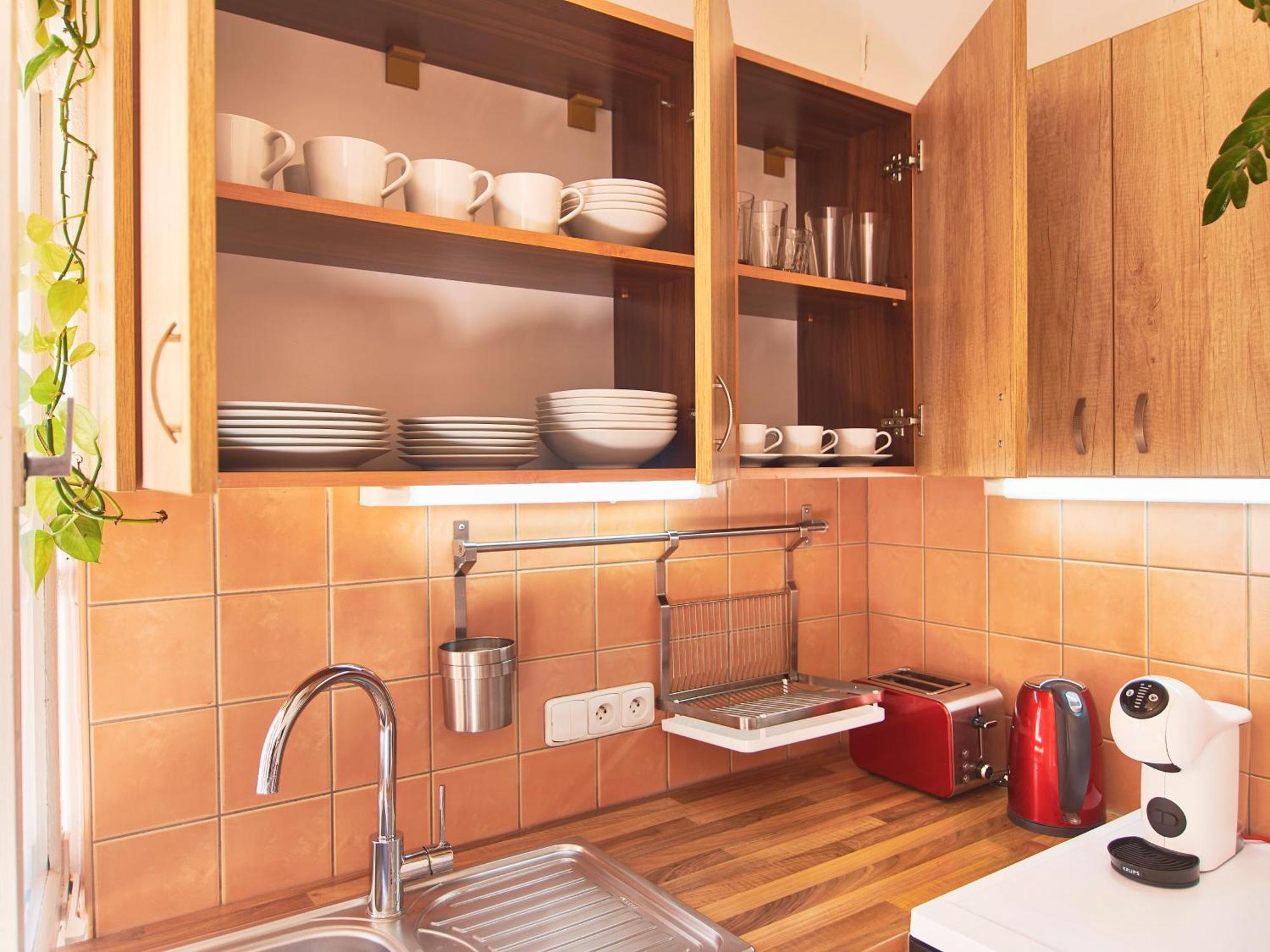 Apartment Cozy With Terrace Near Castle Prague