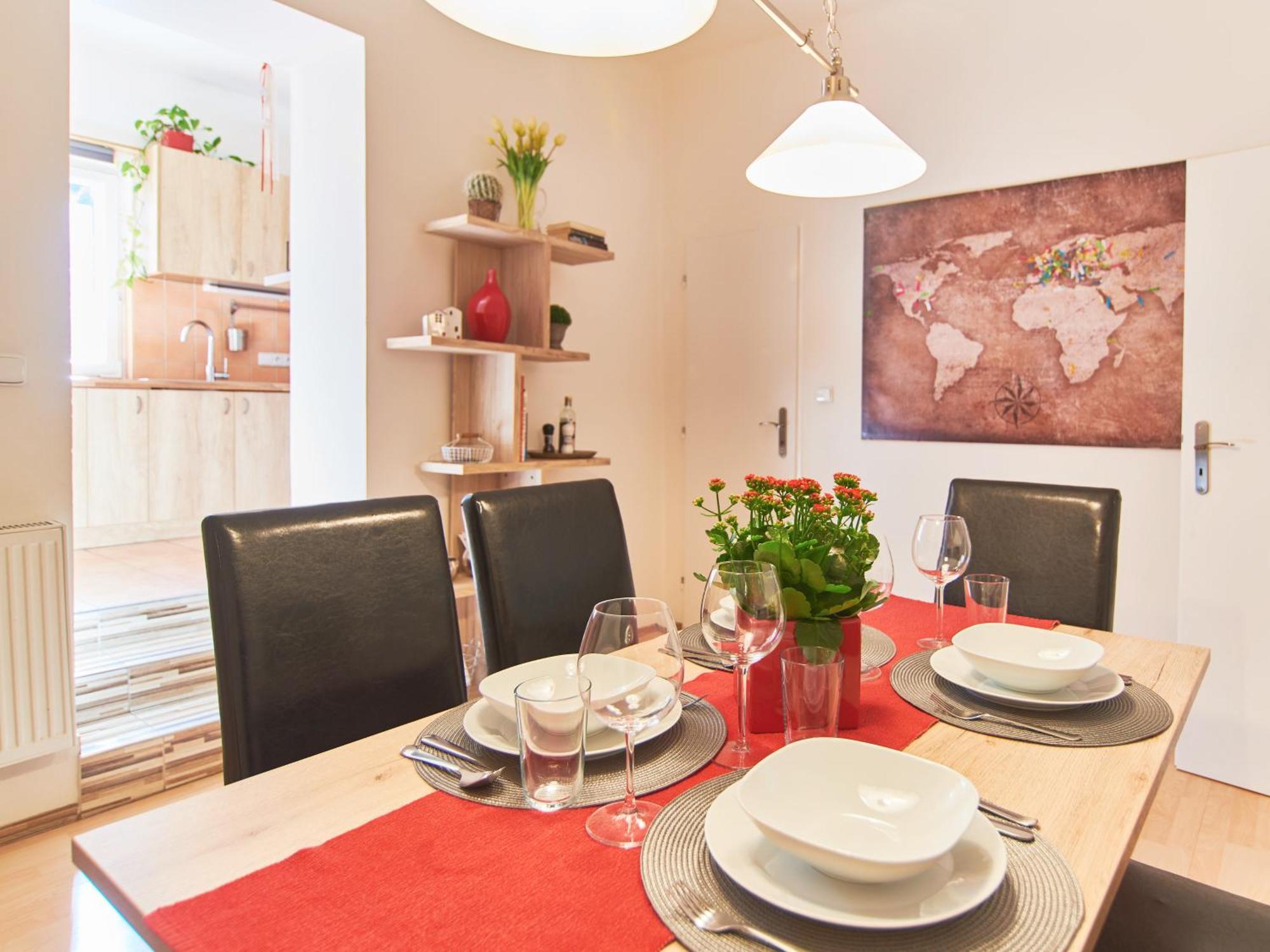 Cozy With Terrace Near Castle Apartment Prague